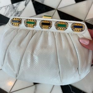 Judith Leiber 70’s vintage purse
